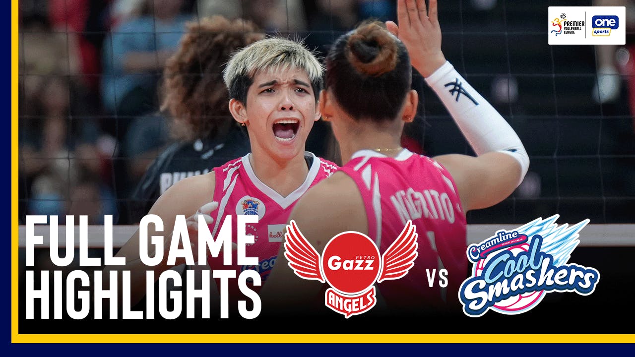 PVL Game Highlights: Creamline grounds Petro Gazz to keep title hopes alive